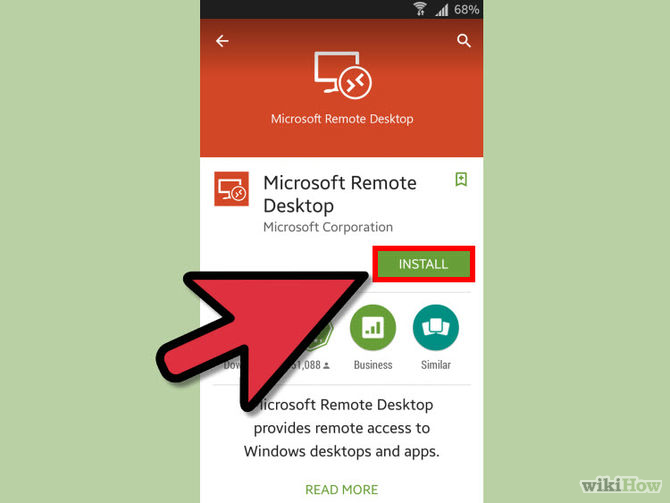 Kết nối Remote Desktop với điện thoại, máy tính bảng