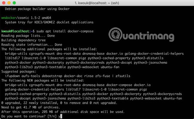 Cài Docker