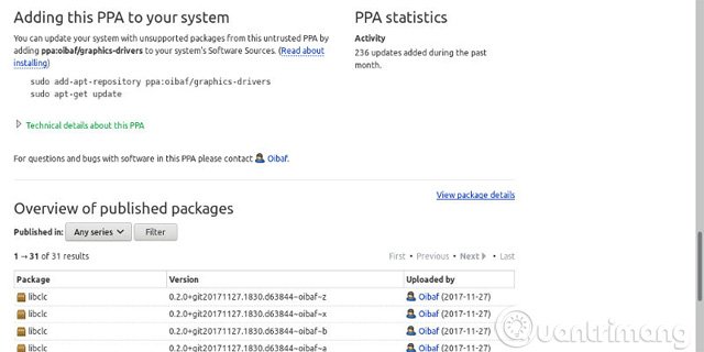 Cài đặt driver AMD