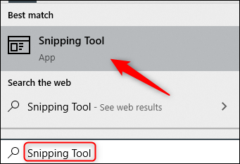 Snipping Tool
