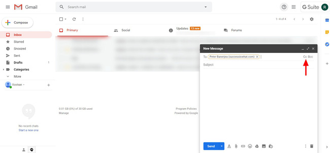 CC trong gmail là gì? Cách sử dụng các tính năng CC và BCC trong Gmail - Ảnh 2. CC trong gmail là gì? Cách sử dụng các tính năng CC và BCC trong Gmail - Ảnh 2.