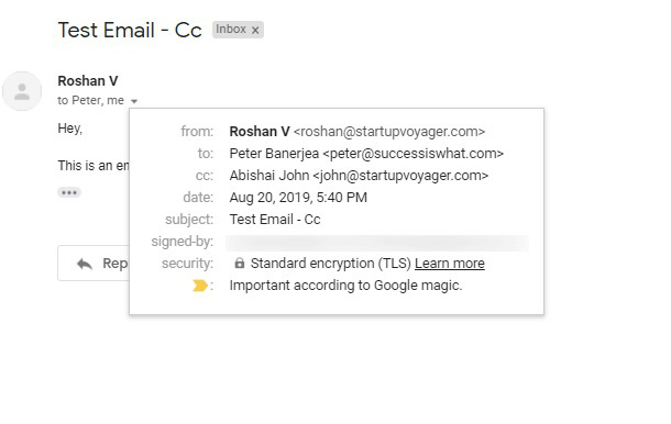 CC trong gmail là gì? Cách sử dụng các tính năng CC và BCC trong Gmail - Ảnh 4. CC trong gmail là gì? Cách sử dụng các tính năng CC và BCC trong Gmail - Ảnh 4.