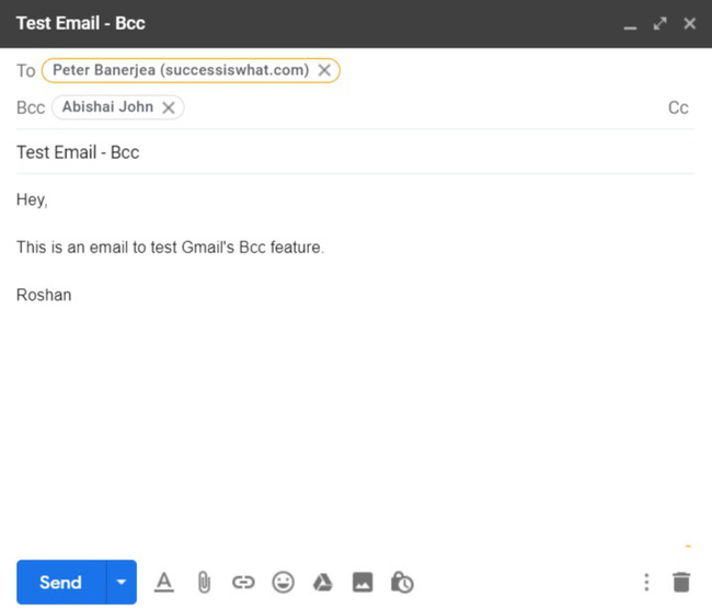CC trong gmail là gì? Cách sử dụng các tính năng CC và BCC trong Gmail - Ảnh 6. CC trong gmail là gì? Cách sử dụng các tính năng CC và BCC trong Gmail - Ảnh 6.