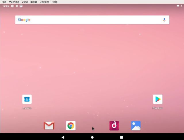 Android 9 chạy trên Linux với hiệu suất gần như nguyên bản