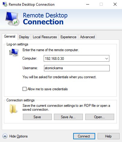Truy cập từ xa vào một máy tính Linux