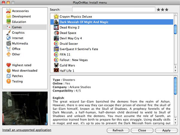 PlayOnMac