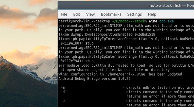 Chạy ứng dụng Windows trên Linux với Wine qua ứng dụng Terminal