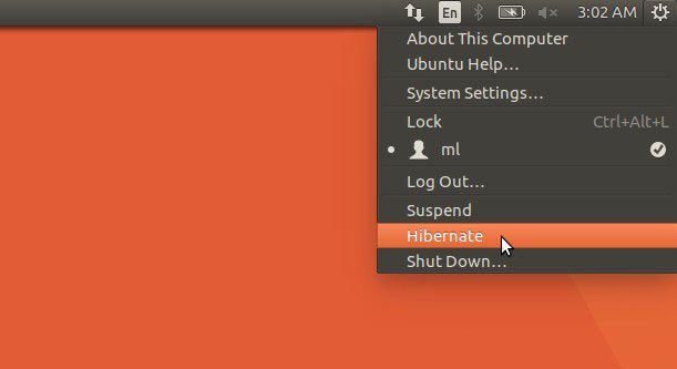 Chế độ Hibernate trong Linux