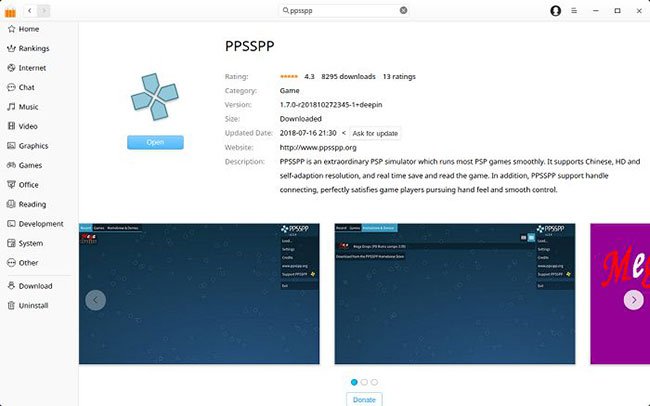 Cài đặt PPSSPP