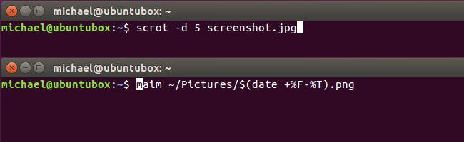 Sử dụng command line