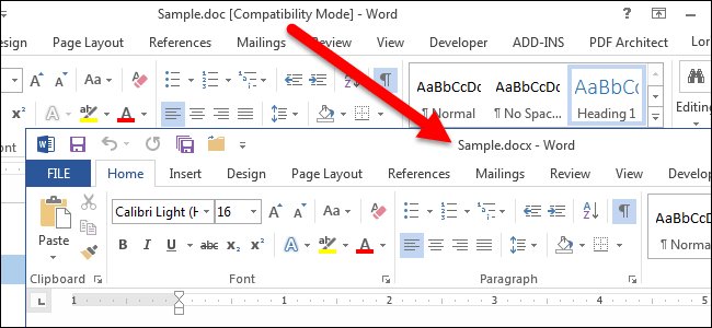 Chuyển đổi file word