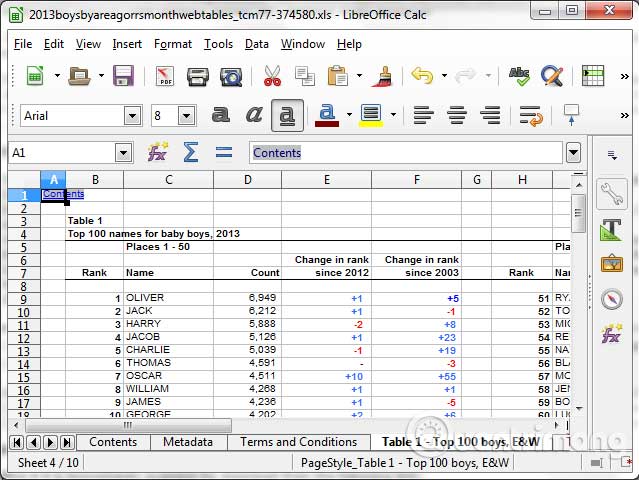 Phần mềm văn phòng LibreOffice