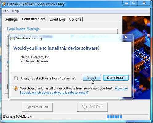 Click Install
