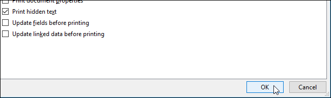 Click OK