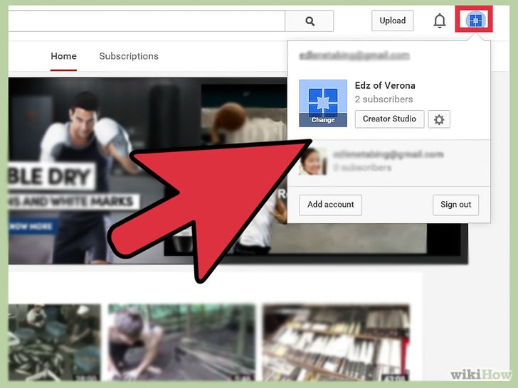 tên tài khoản youtube