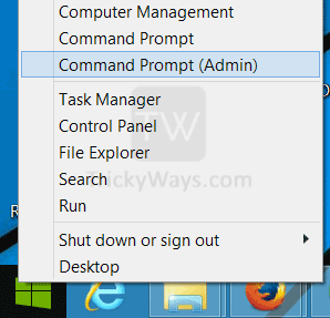 Chạy chương trình dưới quyền Admin