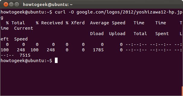 Lệnh curl trên Linux