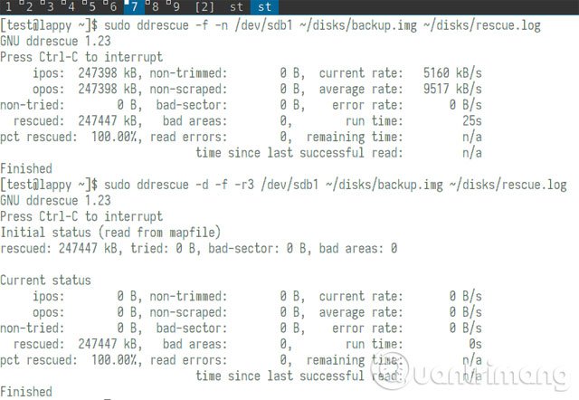 Công cụ ddrescue