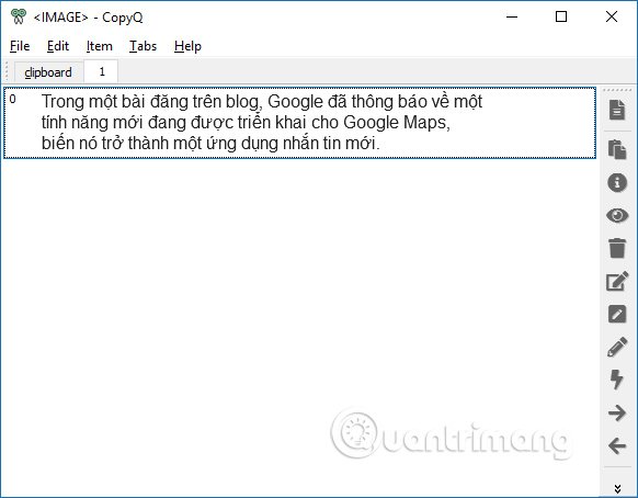 Lưu trữ nhiều nội dung