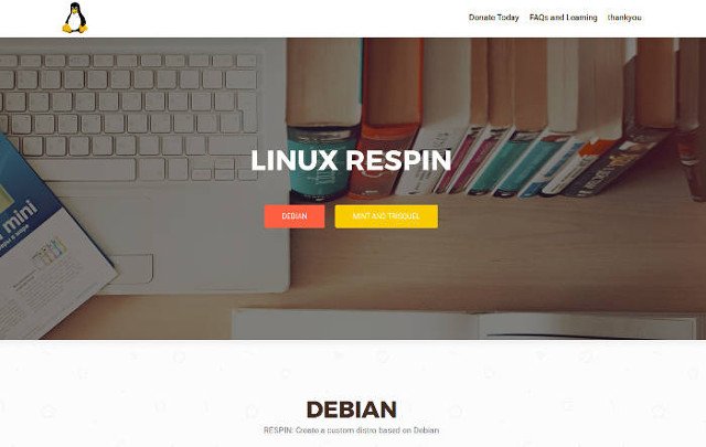 Công cụ Linux Respin 