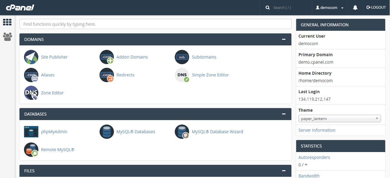 cPanel là gì? Hướng dẫn trình quản lý hosting cPanel cho người mới bắt đầu - Ảnh 2. cPanel là gì? Hướng dẫn trình quản lý hosting cPanel cho người mới bắt đầu - Ảnh 2.