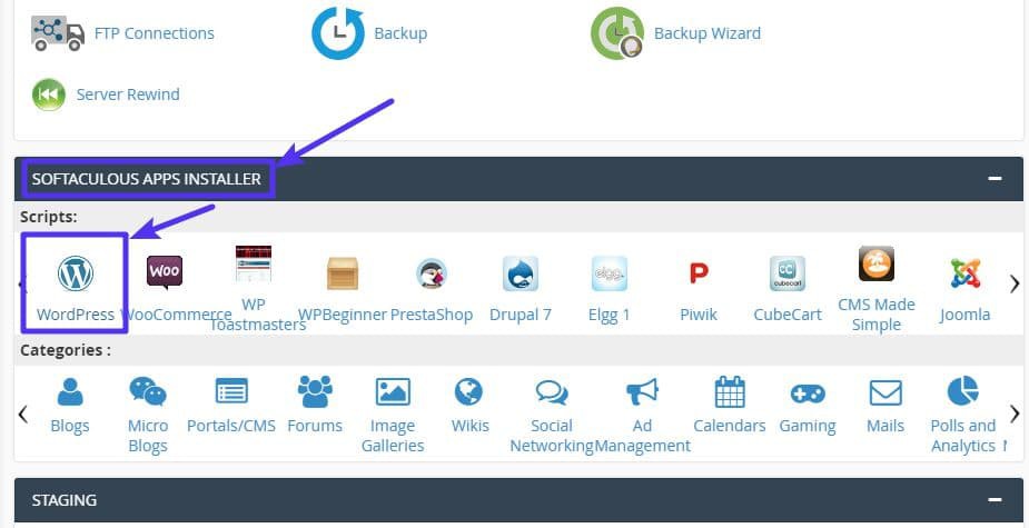 cPanel là gì? Hướng dẫn trình quản lý hosting cPanel cho người mới bắt đầu - Ảnh 3. cPanel là gì? Hướng dẫn trình quản lý hosting cPanel cho người mới bắt đầu - Ảnh 3.