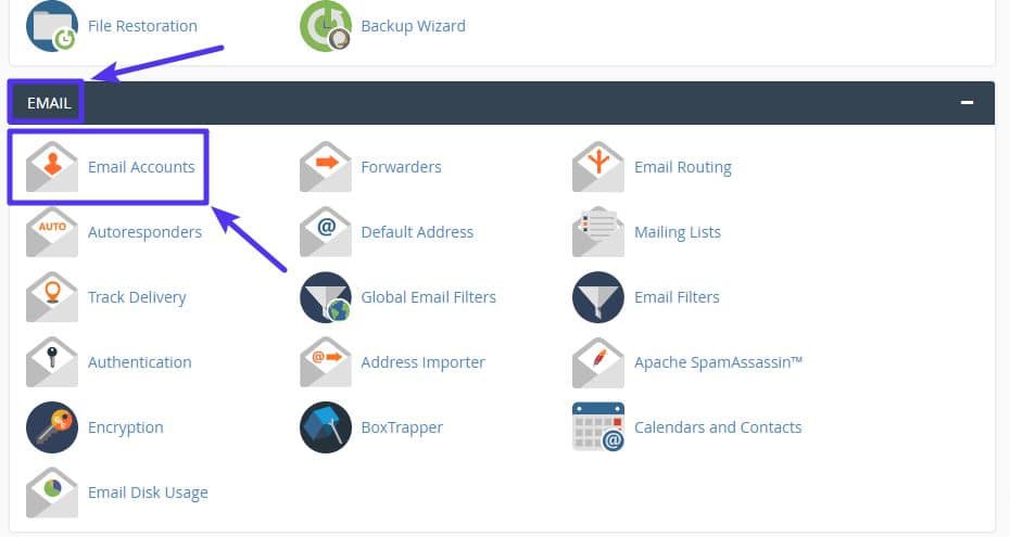 cPanel là gì? Hướng dẫn trình quản lý hosting cPanel cho người mới bắt đầu - Ảnh 5. cPanel là gì? Hướng dẫn trình quản lý hosting cPanel cho người mới bắt đầu - Ảnh 5.