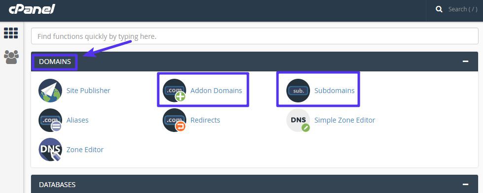 cPanel là gì? Hướng dẫn trình quản lý hosting cPanel cho người mới bắt đầu - Ảnh 7. cPanel là gì? Hướng dẫn trình quản lý hosting cPanel cho người mới bắt đầu - Ảnh 7.
