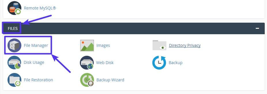 cPanel là gì? Hướng dẫn trình quản lý hosting cPanel cho người mới bắt đầu - Ảnh 8. cPanel là gì? Hướng dẫn trình quản lý hosting cPanel cho người mới bắt đầu - Ảnh 8.