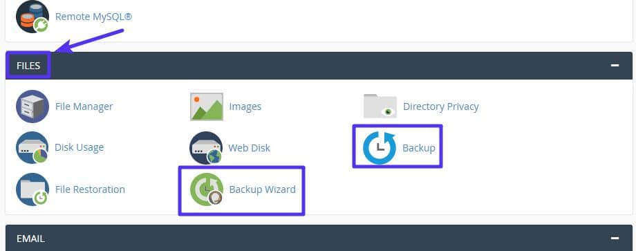 cPanel là gì? Hướng dẫn trình quản lý hosting cPanel cho người mới bắt đầu - Ảnh 10. cPanel là gì? Hướng dẫn trình quản lý hosting cPanel cho người mới bắt đầu - Ảnh 10.