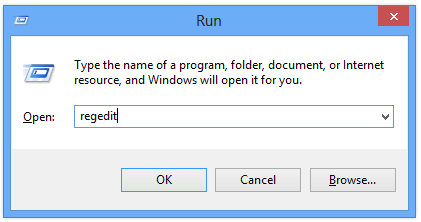 mở cửa sổ lệnh Run