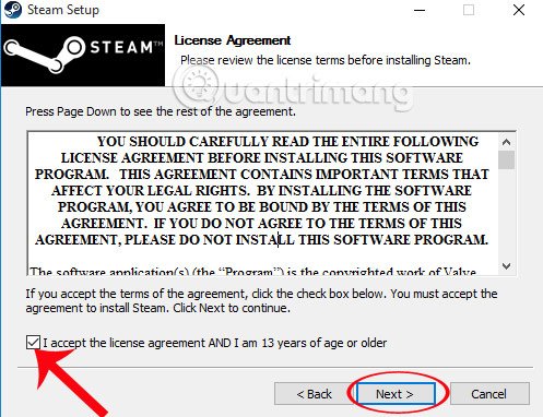 Đây là cách đăng ký tài khoản Steam trên máy tính