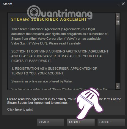 Đây là cách đăng ký tài khoản Steam trên máy tính