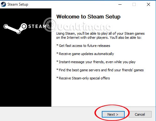 Đây là cách đăng ký tài khoản Steam trên máy tính