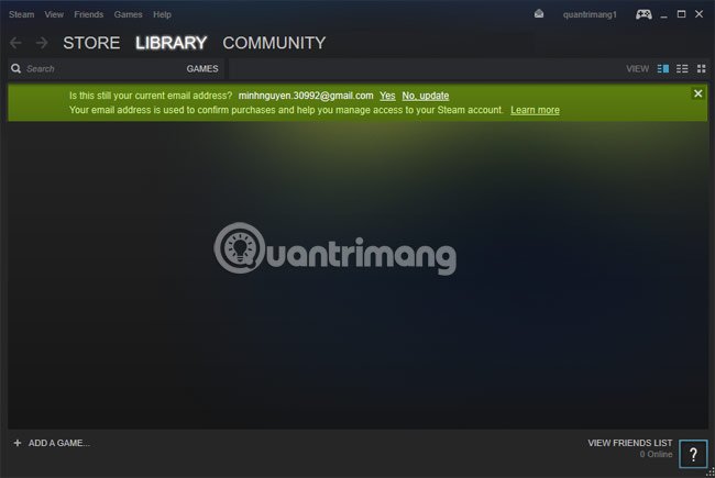 Đây là cách đăng ký tài khoản Steam trên máy tính