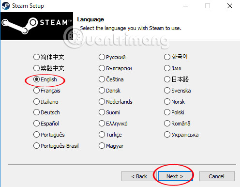 Đây là cách đăng ký tài khoản Steam trên máy tính