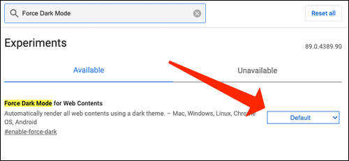Chọn “Enabled”