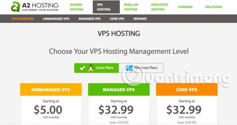 A2 Hosting 