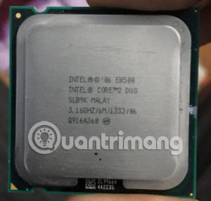 CPU