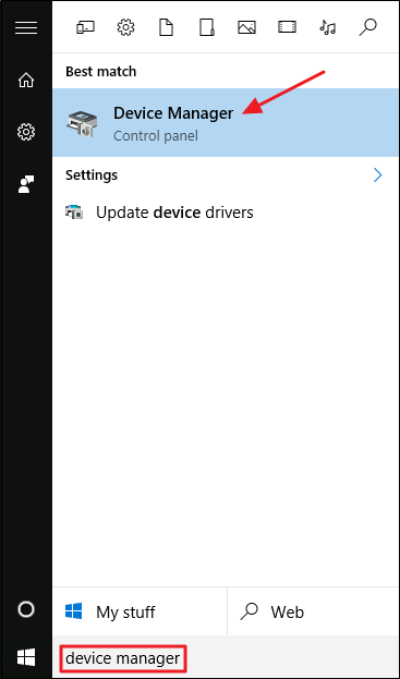 Device Manager