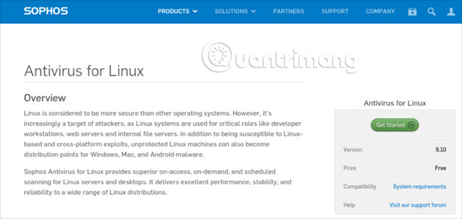 Sophos Antivirus
