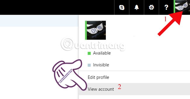 Thay mật khẩu cho tài khoản Hotmail