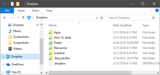 Dropbox 