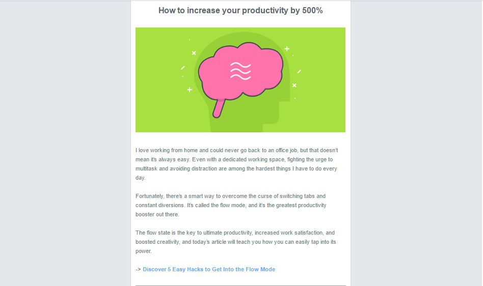Email marketing là gì? Ví dụ về các loại email marketing và mục đích của chúng - Ảnh 5. Email marketing là gì? Ví dụ về các loại email marketing và mục đích của chúng - Ảnh 5.