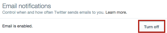 Email thông báo