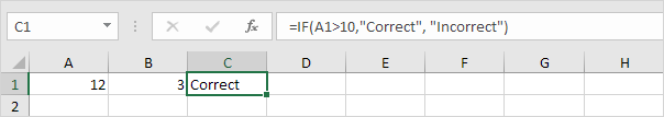Hàm IF trong Excel