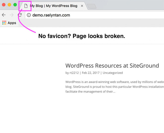 Favicon là gì? Làm thế nào để tạo favicon ấn tượng cho website? - Ảnh 3. Favicon là gì? Làm thế nào để tạo favicon ấn tượng cho website? - Ảnh 3.