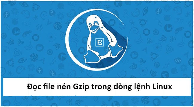 Đọc file nén Gzip trong dòng lệnh Linux
