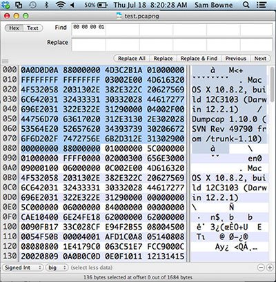 File PCAPNG