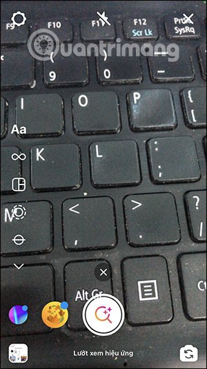 Tìm hiệu ứng